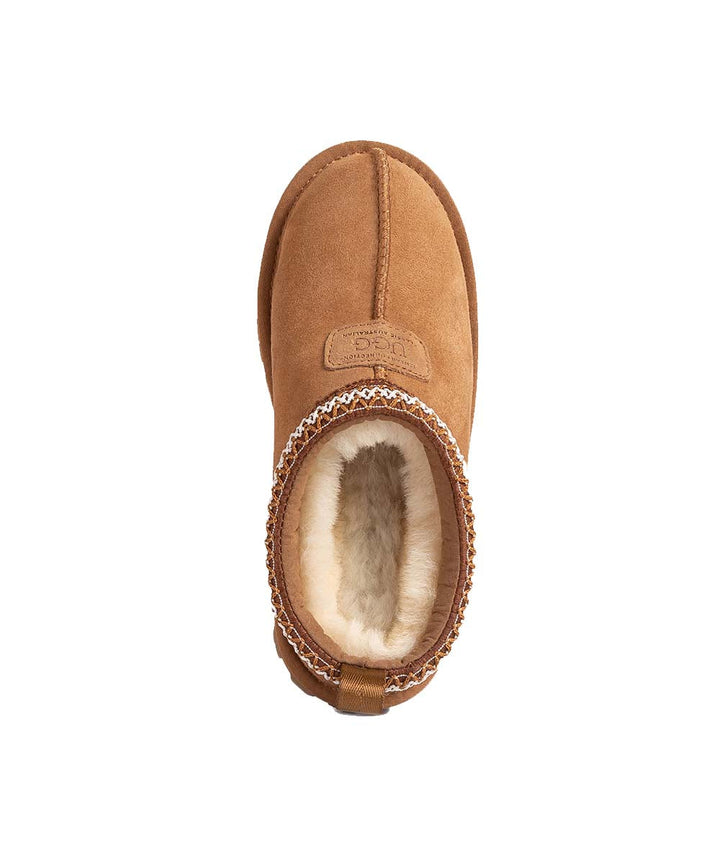 Men's UGG Tassy Outdoor Scuff – Chestnut – view 4