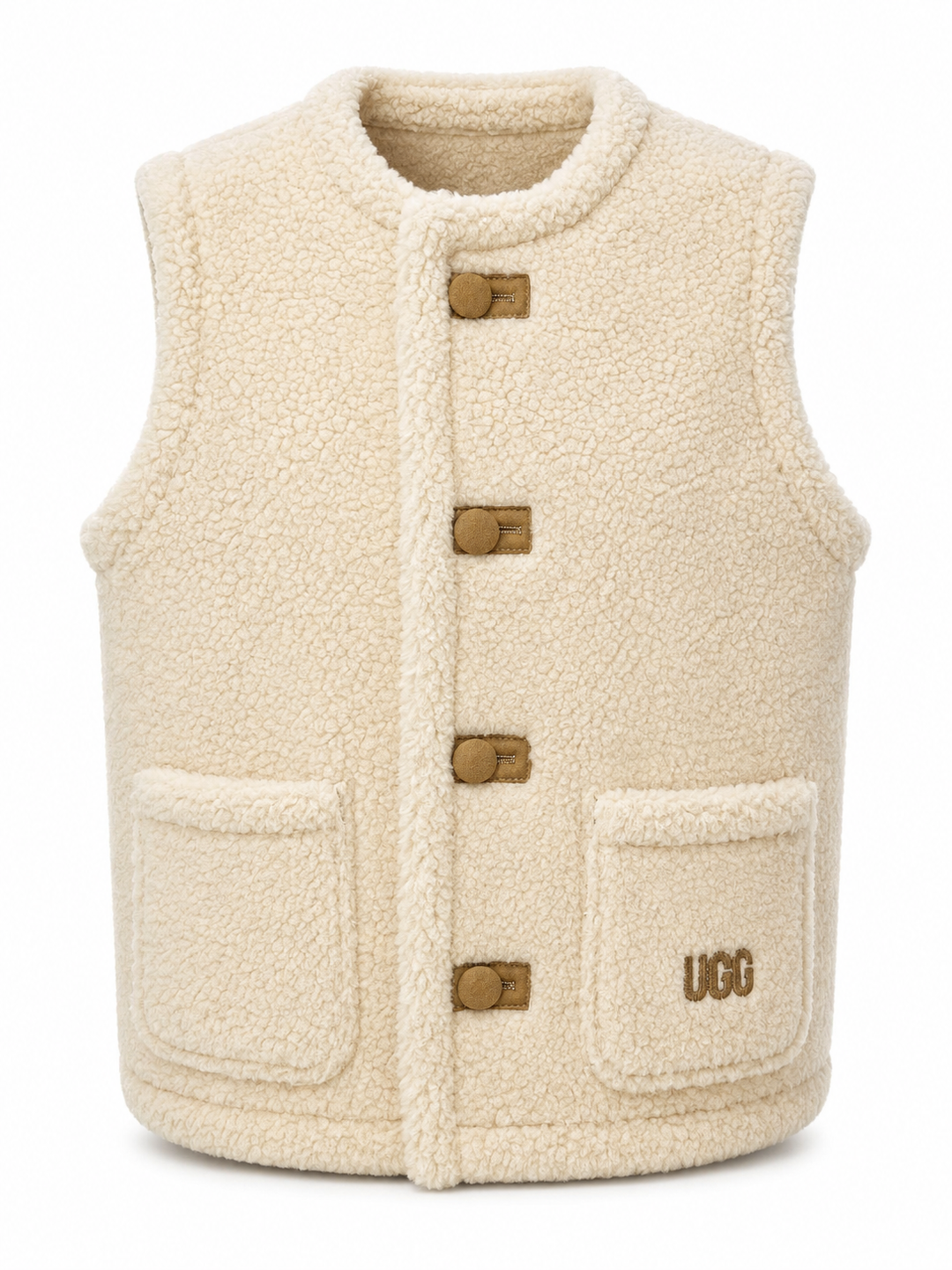 UGG Women's Noosa Reversible Vest - Almond/Natural