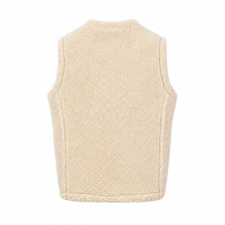 UGG Women's Noosa Reversible Vest - Chestnut/Natural
