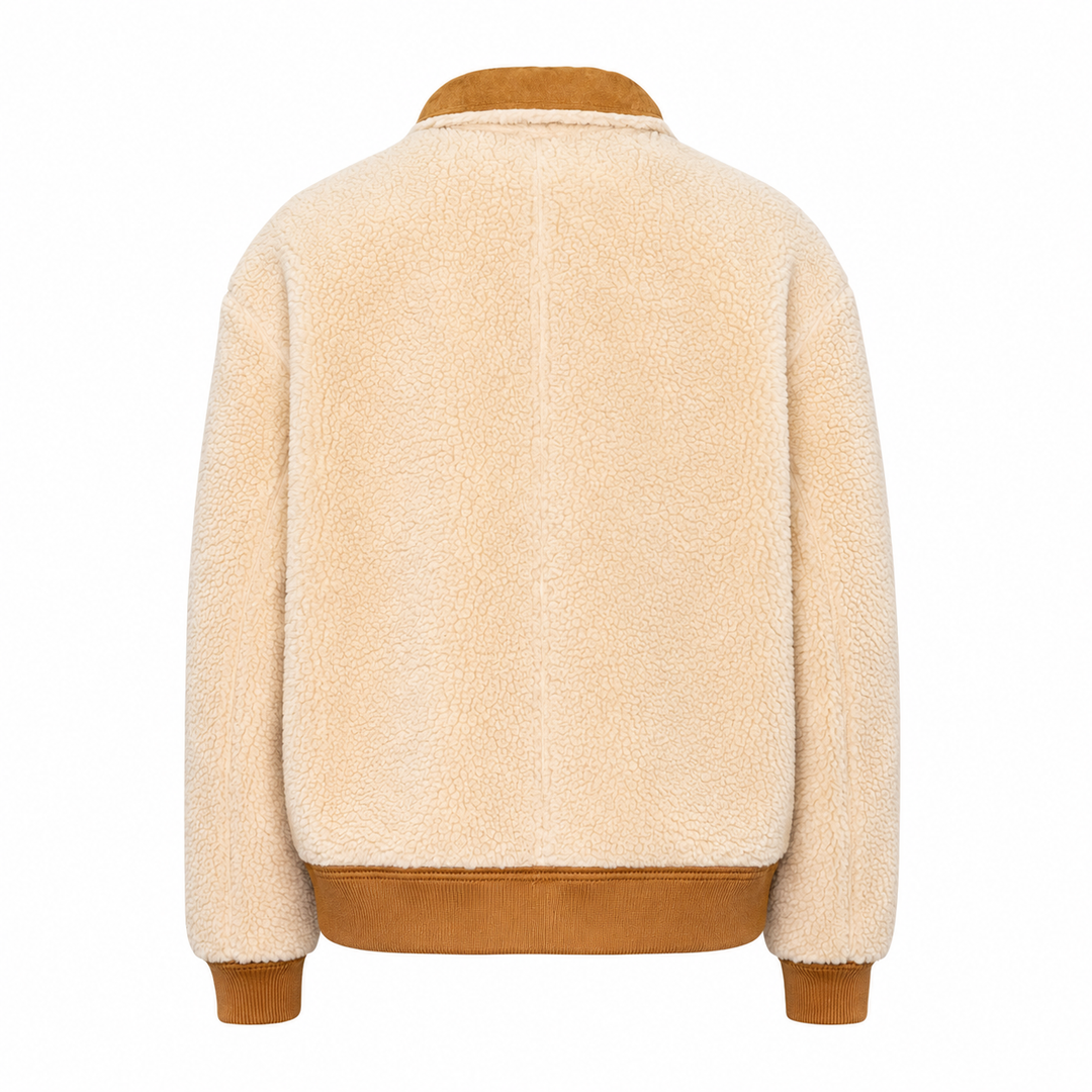 UGG Women's Bondi Reversible Bomber Jacket - Chestnut/Natural
