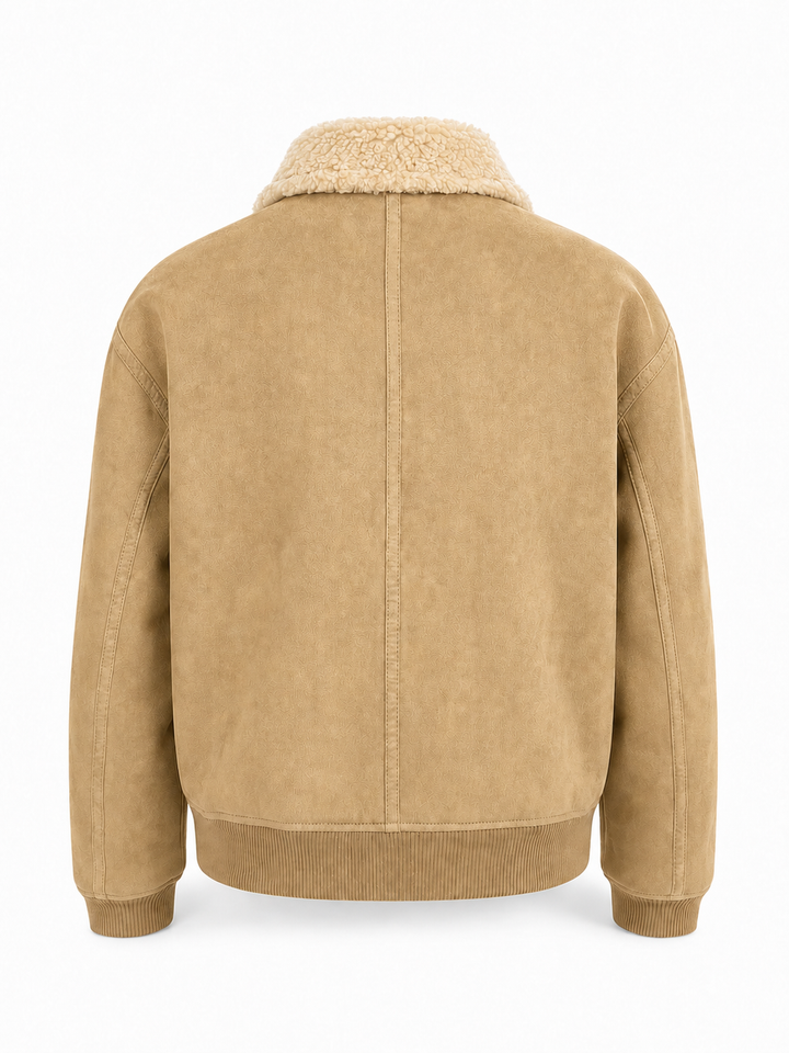 UGG Women's Bondi Reversible Bomber Jacket - Almond/Natural