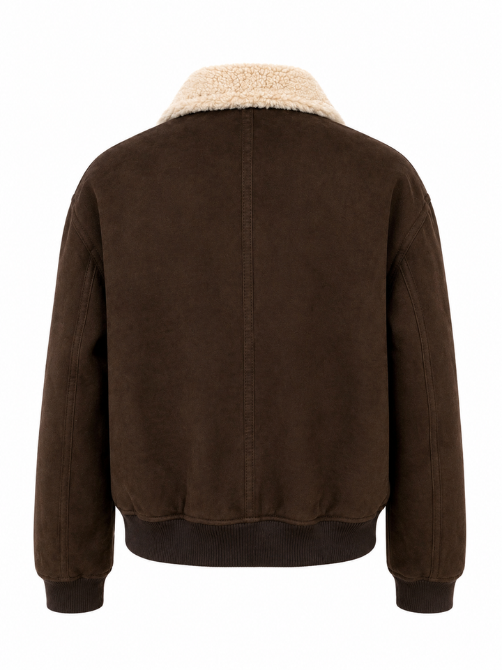 UGG Women's Bondi Reversible Bomber Jacket - Chocolate/Natural