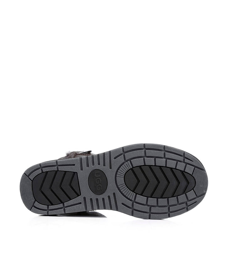 Women's Luxe Classic Mini UGG Button